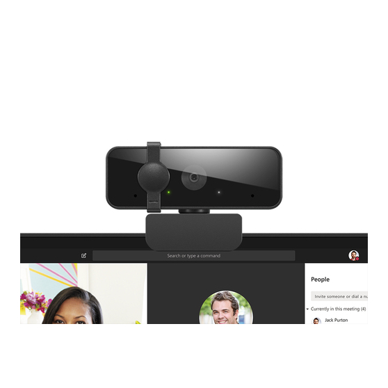 Kamerka LENOVO Essential FHD We 4XC1S15018