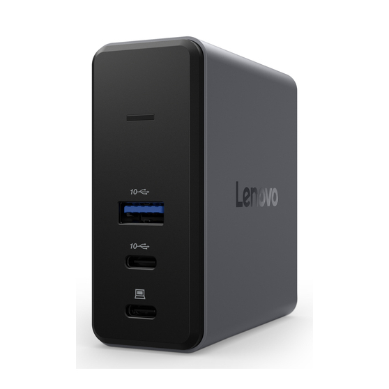 Powerbank LENOVO GaN Powered X9 40BD0065EU
