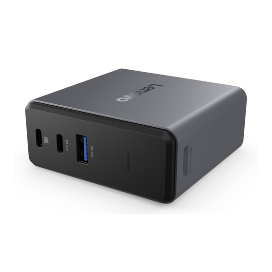 Powerbank LENOVO GaN Powered X9 40BD0065EU