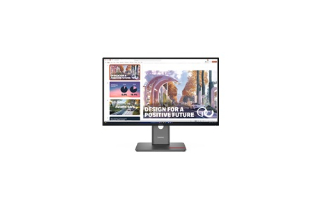 Monitor LENOVO ThinkVision P27QD-40 27 QHD IPS USB-C  KVM