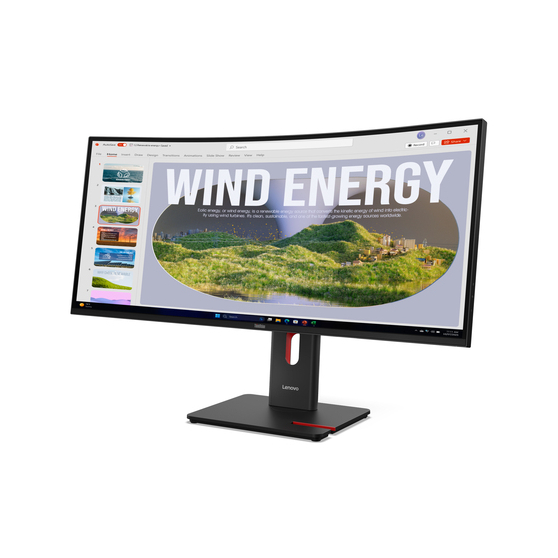 Monitor LENOVO ThinkVision T34W 64AEGAT1EU
