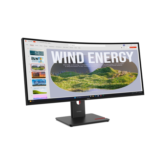 Monitor LENOVO ThinkVision T34W 64AEGAT1EU