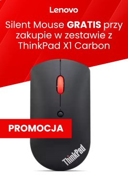 Promocja na Lenovo ThinkPad X1 – zyskaj Silent Mouse GRATIS!