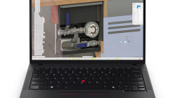 Laptop LENOVO ThinkPad P14s G6 14 WUXGA Ryzen AI 9 HX PRO 370 64GB 1TB SSD W11P 3Y Premier