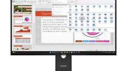 Monitor LENOVO ThinkVision T27-40 27 IPS WLED FHD 4ms HDMI DP VGA
