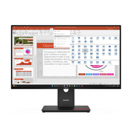 Monitor LENOVO ThinkVision T27- 64A5ZAT6EU