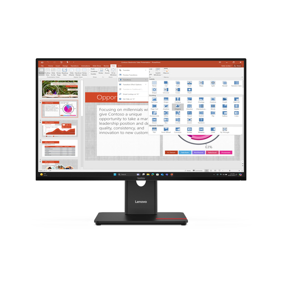 Monitor LENOVO ThinkVision T27- 64A5ZAT6EU
