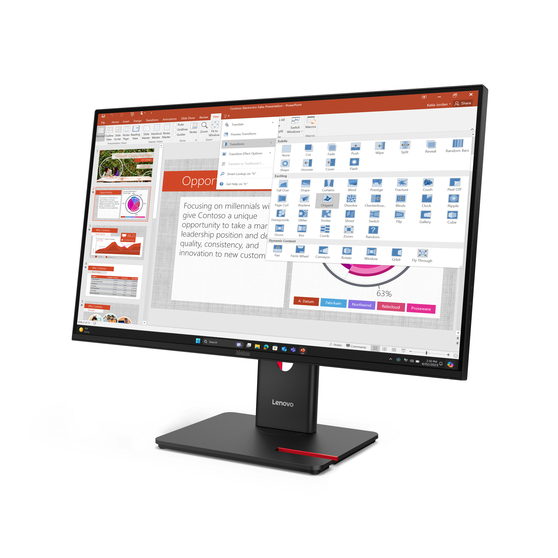 Monitor LENOVO ThinkVision T27- 64A5ZAT6EU