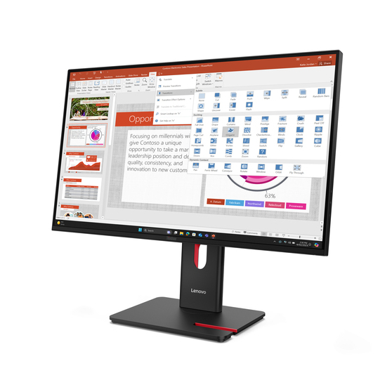 Monitor LENOVO ThinkVision T27- 64A5ZAT6EU