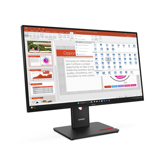 Monitor LENOVO ThinkVision T27- 64A5ZAT6EU