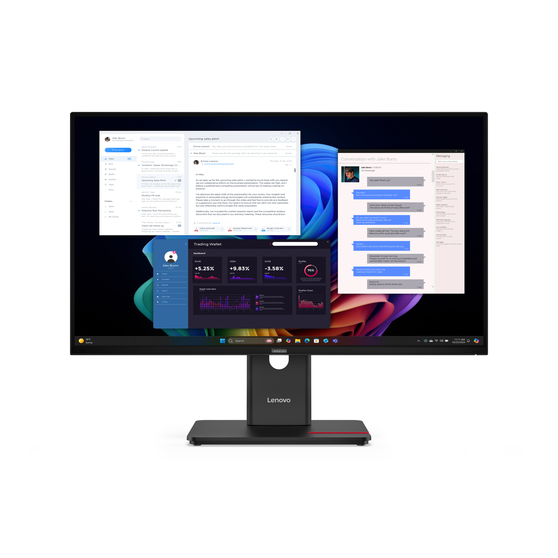Monitor LENOVO ThinkVision T27U 64AFGAT2EU