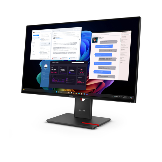 Monitor LENOVO ThinkVision T27U 64AFGAT2EU