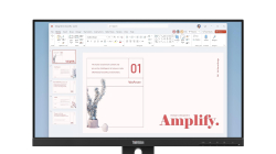 Monitor LENOVO ThinkVision E24-40 23.8 FHD IPS głośniki
