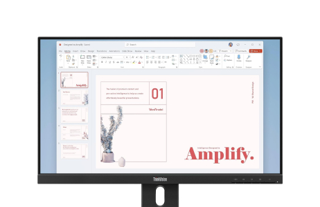 Monitor LENOVO ThinkVision E24-40 23.8 FHD IPS głośniki