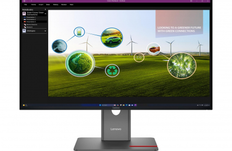 Monitor LENOVO ThinkVision P27Q-40 27 IPS WLED QHD 4ms HDMI DP