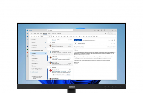 Monitor LENOVO ThinkVision S24-4e 23.8 IPS WLED QHD 4ms HDMI VGA