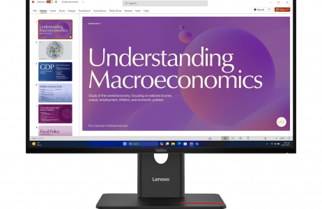 Monitor LENOVO ThinkVision T24D-40 23.8 FHD IPS 120Hz USB-C