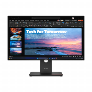 Monitor LENOVO ThinkVision T27QD-40 27 IPS WLED QHD 4ms HDMI DP USB-C