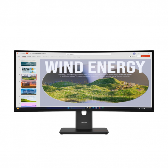 Monitor LENOVO ThinkVision T34W 64AEZAT1EU