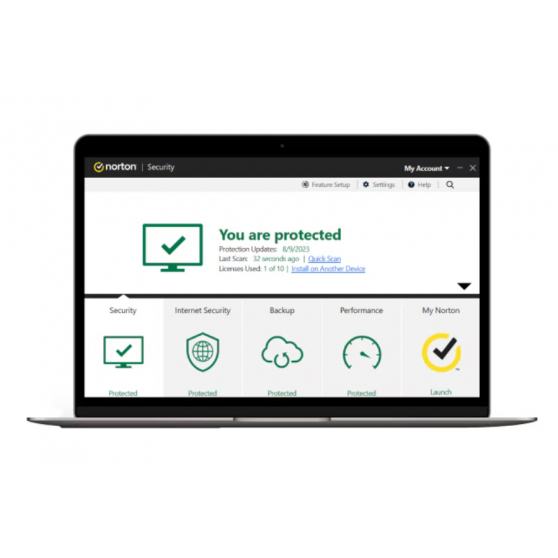 NORTON SMALL BUSINESS 2.0 250GB 21455133