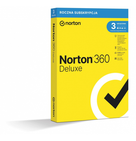 NORTON 360 Deluxe 25GB PL 1 use 21408734