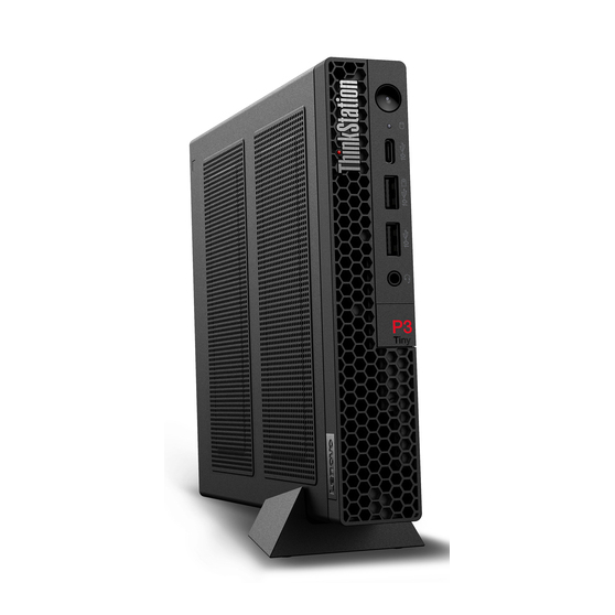 Komputer Lenovo ThinkStation P3 30K5002XPB