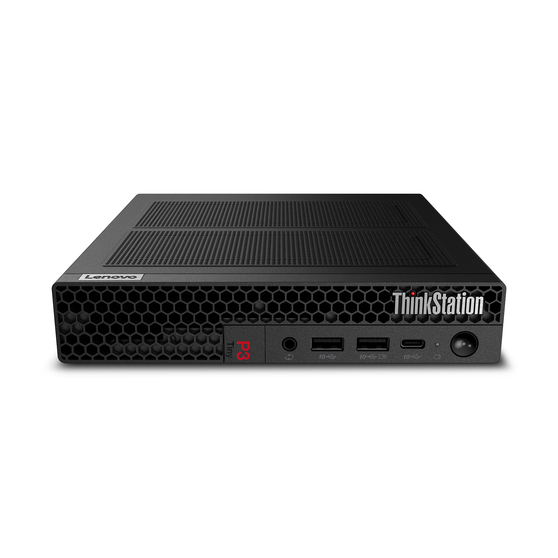 Komputer Lenovo ThinkStation P3 30K5002XPB