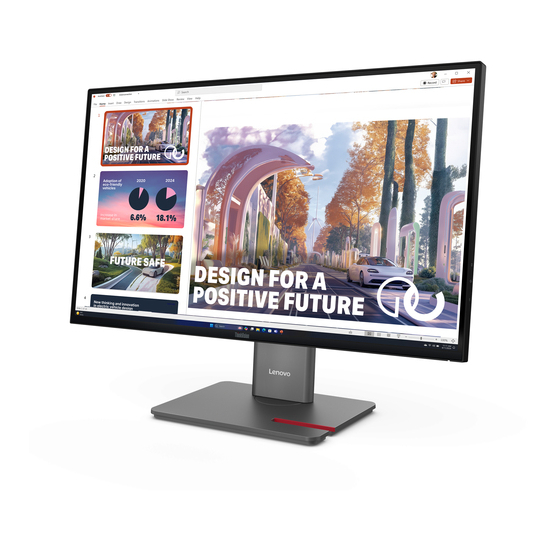 Monitor LENOVO ThinkVision P27Q 64B3ZAT2EU