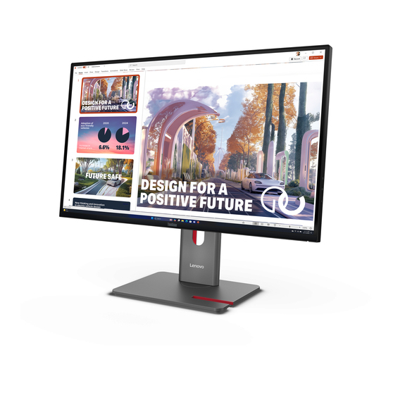 Monitor LENOVO ThinkVision P27Q 64B3ZAT2EU