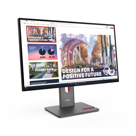 Monitor LENOVO ThinkVision P27Q 64B3ZAT2EU