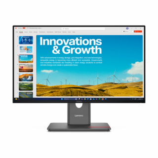 Monitor Lenovo ThinkVision P24QD-40 23,8" IPS QHD AG