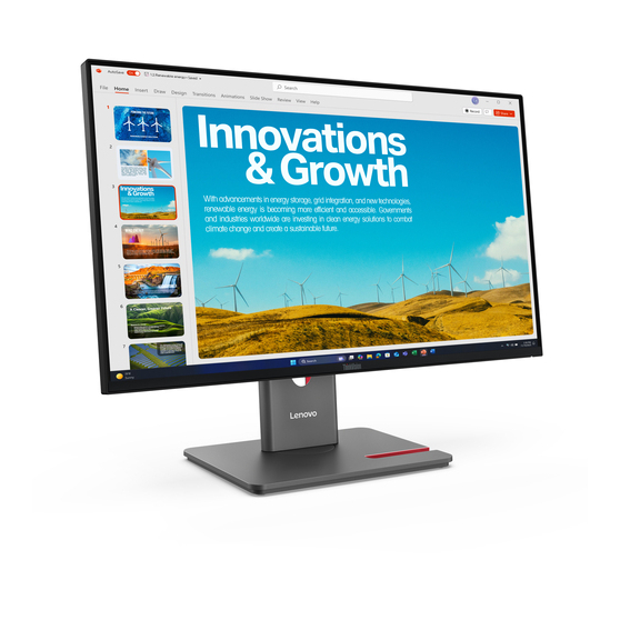 Monitor Lenovo ThinkVision P24Q 64B1GAT1EU
