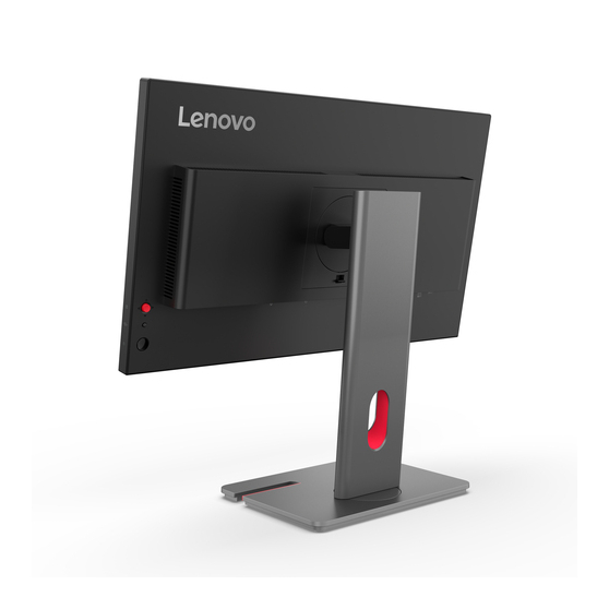 Monitor Lenovo ThinkVision P24Q 64B1GAT1EU