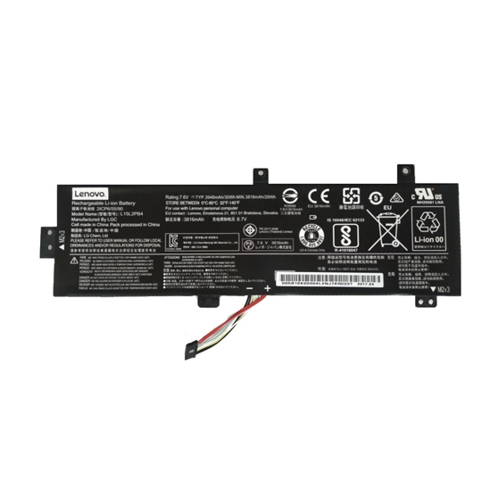Bateria Lenovo 30Wh 2-cell Li-P 5B10K87721