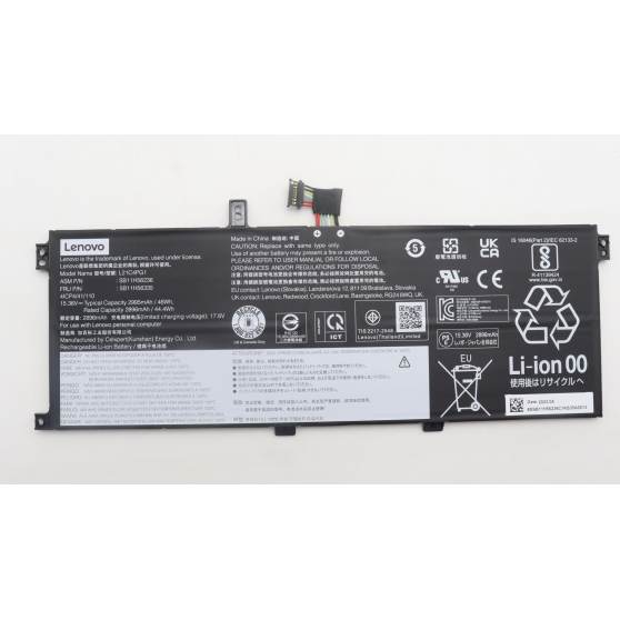Bateria Lenovo 46Wh Li-ion 5B11 5B11H56335