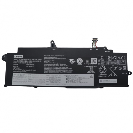 Bateria Lenovo 57Wh Li-ion 5B11 5B11M90031