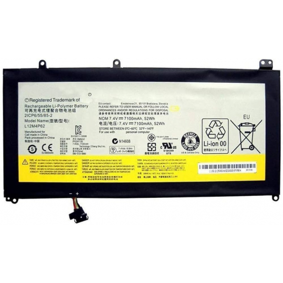 Bateria Lenovo 7.4V 52Wh 4-cell 121500200