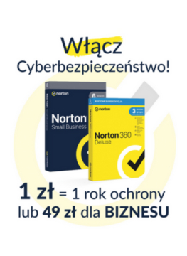 PROMOCJA: Odbierz Nortona w Megacenie 1 lub 49 zł