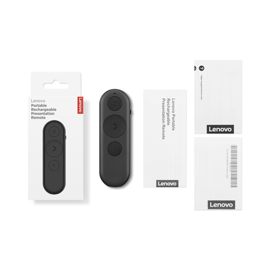 Prezenter LENOVO Portable Recha 4XW1S62316