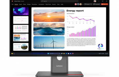 Monitor LENOVO ThinkVision P24Q-40 23.8 IPS QHD 4ms HDMI DP USB USB-C