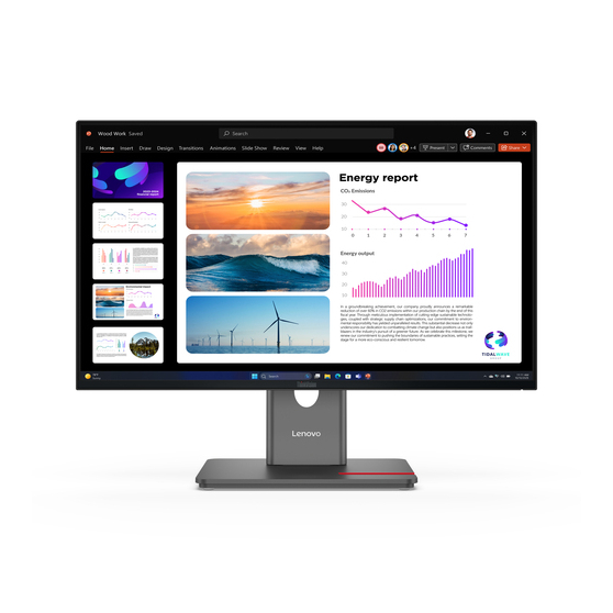 Monitor LENOVO ThinkVision P24Q 64B2GAT1EU