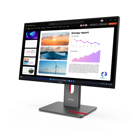Monitor LENOVO ThinkVision P24Q 64B2GAT1EU
