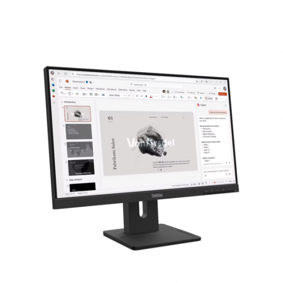 Monitor LENOVO ThinkVision E22- 64C9MAT6EU