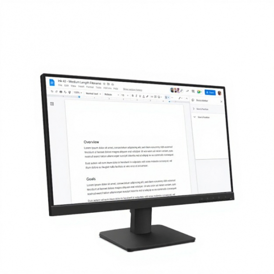 Monitor LENOVO ThinkVision S22- 64CBKAT6EU