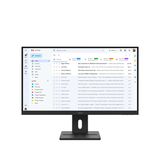 Monitor LENOVO ThinkVision E27- 64BCMAT4EU