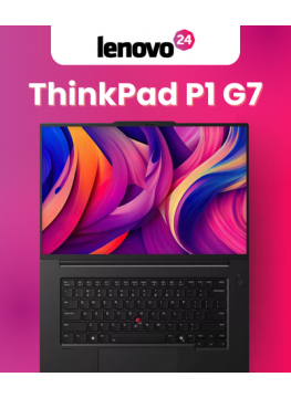 Lenovo ThinkPad P1 Gen 7 – mobilna stacja robocza dla profesjonalistów