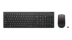 Zestaw klawiatura i mysz LENOVO Essential Wireless Combo Keyboard & Mouse Gen2 AI - US English