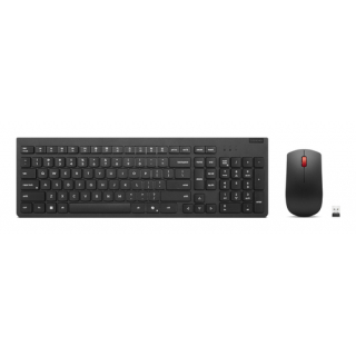 Zestaw klawiatura i mysz LENOVO Essential Wireless Combo Keyboard & Mouse Gen2 AI - US English