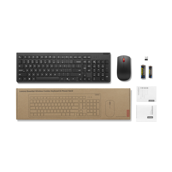 Zestaw klawiatura i mysz LENOVO 4X31R64491