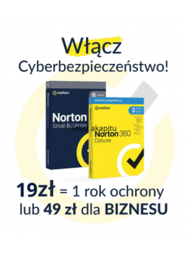 PROMOCJA: Odbierz Nortona w Megacenie 19 lub 49 zł
